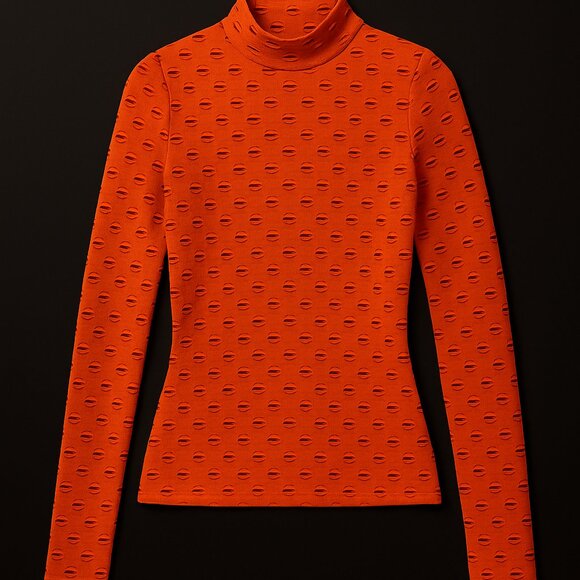 Fierce Glow Cutout Set – Long Sleeve Top with Mock Neck – One Size (Worn Once) - Picture 6 of 8